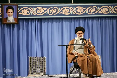 دیدار جمعی از پاسداران و خانواده‌های آنان با رهبر انقلاب