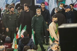 بزرگداشت شهادت سردار سلیمانی در مصلی تهران