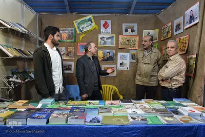 سیزدهمین نمایشگاه کتاب خوزستان
