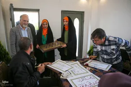 آیین معنوی جایگزینی قرآن در دروازه قرآن‎