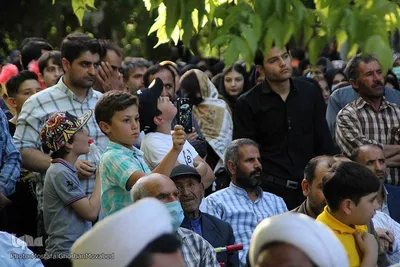 حضور خادمین آستان قدس رضوی در اهر