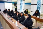 همایش نیکوکاری «مهر احمدی» در حرم مطهر‎