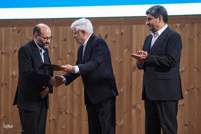 آئین تکریم و معارفه رئیس سازمان اسناد و کتابخانه ملی ایران