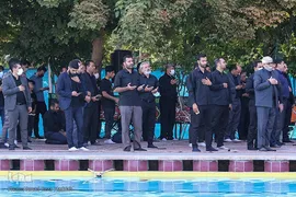 مراسم قرائت زیارت عاشورا جامعه ورزش و جوانان استان فارس‎‎