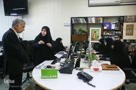 بازدید معاون قرآن و عترت وزیر ارشاد از سازمان قرآنی دانشگاهیان کشور

