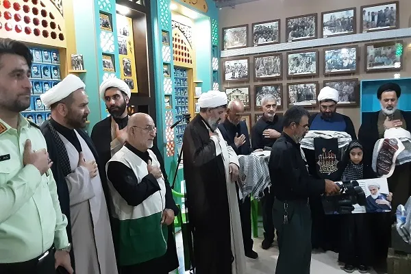 آیین تجلیل از مقام شامخ حضرت ایت الله شهید عباسعلی سلیمانی نخستین امام جمعه بابلسر