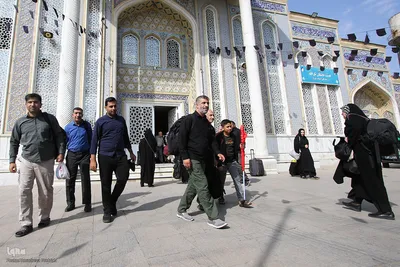 اعزام خادمان موکب حضرت احمدابن موسی(ع) به کربلای معلی‎