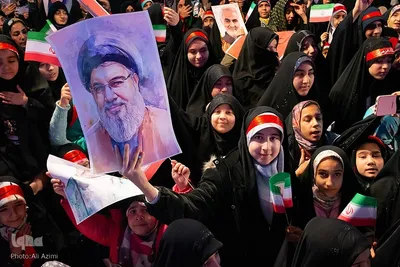 اجتماع بزرگ دختران حاج قاسم در اصفهان