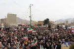 حماسه حضور مردم ملایر راهپیمایی ۲۲ بهمن