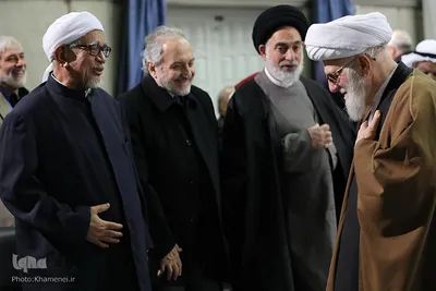 دیدار مسئولان نظام با رهبر معظم انقلاب