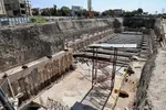 بازدید خبرنگاران از روند احداث خط دو مترو تبریز‎