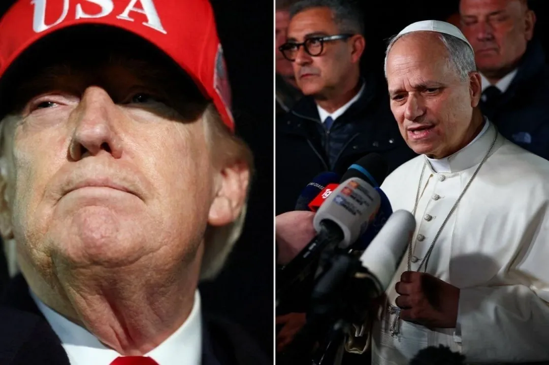Bayan Ya Cire Hoton Cin Zarafin Annabi Isa (AS) Trump ya ce ba zai nemi afuwa daga Paparoma ba