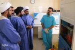 بازدید رئیس اداره تبلیغات اسلامی شهرستان اراک از مرکز درمان ناباروری جهاددانشگاهی/عکاس:طاها نظیری