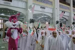 جشن تکلیف ۵ هزار نفری دختران در تبریز