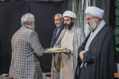 تجلیل جهاد دانشگاهی همدان از پیشکسوتان قرآنی ملایر