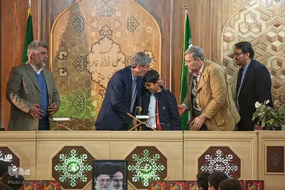 افتتاحیه فرزندان قرآنی ، مکتب سلیمانی‎‎