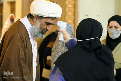 اردوی جهادی سلامت در حرم مطهر شاهچراغ(ع)