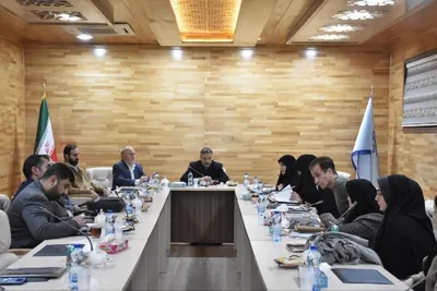 جلسه ستاد شاهد و ایثارگر دانشگاه علوم پزشکی استان لرستان