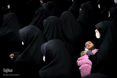 مراسم عزاداری شب شهادت حضرت فاطمه‌زهرا سلام‌الله‌علیها