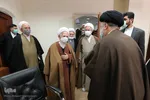 Qom: Irans Präsident trifft die Religionsgelehrten