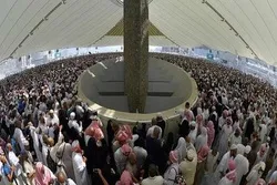 Ritual Lempar Jamarat di Mina