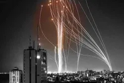 Réaction de la résistance aux crimes israéliens dans la bande de Gaza