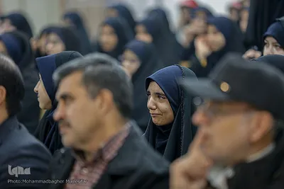 میزبانی دارالقرآن الکریم اصفهان از پیکر شهید گمنام