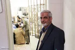 جلسه قرائت قرآن منزل استاد محمدرضا مجاهد در یزد