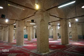 شبستان چهل‌ستون مسجد جامع(عتیق) ۱۰۰۰ساله تهران