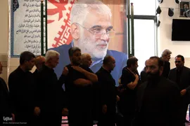 مراسم ختم شهید طهرانچی