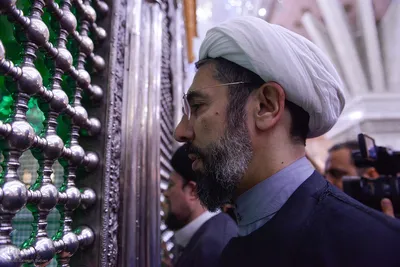 مراسم تجدیدمیثاق دانشگاهیان با امام راحل