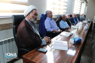 جلسه تفسیر قرآن مدیران اجرایی آذربایجان‌شرقی