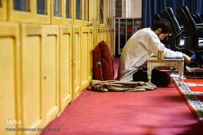 افتتاح سال تحصیلی جدید مدرسه علمیه مجد