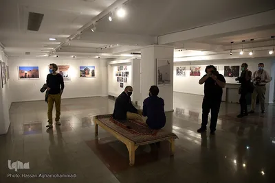 مراسم افتتاحیه سیزدهمین سوگواره هنر عاشورایی