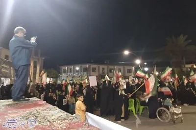 هشتاد و هشتیمن اجتماع و راهپیمایی مردم انقلابی بابلسر