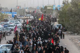یک قدم تا اربعین؛ عشاق الحسین(ع) در طریق کربلا(۵)