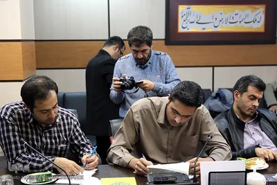 نشست خبری مدیر شبکه قرآن و معارف سیما