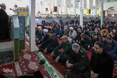 مراسم بزرگداشت حماسه ۹ دی در شهرستان اهر