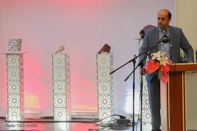 اختتامیه جشنواره مهارت‌های هنری هنرستان‌های کار‌‌دانش سراسر کشور - اراک/عکاس:طاها نظیری