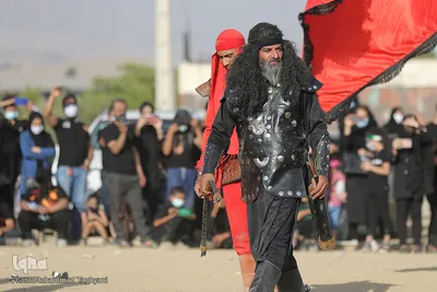 نمایش مذهبی «زخمی‌ترین یار زینب» کرج‎‎