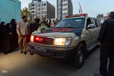 استقبال از ۶ شهید گمنام در کرج