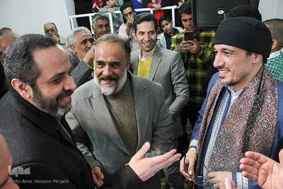 محفل قرآنی با حضور حمید شاکرنژاد در مسجد هاشمی یزد‎‎