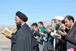 نماز طلب باران در روستای سیوجان
