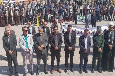  راهپیمایی روز قدس در آذرباییجان غربی