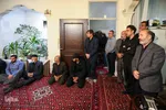 دیدار با خانواده شهید امنیت ( علی نظری )