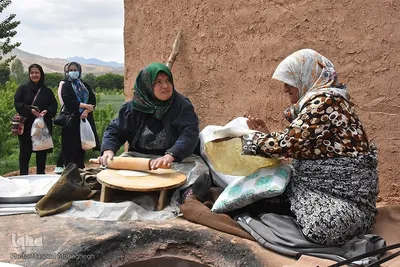 آیین سنتی «شیردوشان» در دیباج دامغان