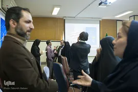 نشست خبری بیست و چهارمین دوره جشنواره کتاب سال دانشجویی 
