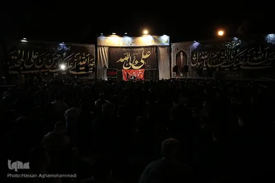 احیای شب بیست و سوم ماه رمضان در بهشت زهرا(س)