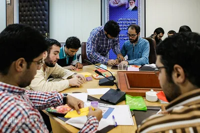 کارگاه آموزشی تکانش
