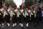 تشییع پیکر بسیجی شهید «امیر حسین‌پور» در تبریز‎